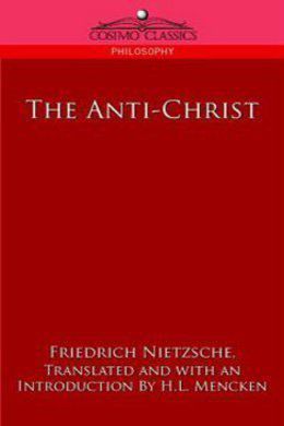 The Antichrist by Friedrich Nietzsche