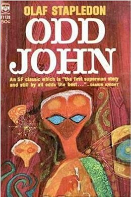 Odd John by Olaf Stapledon