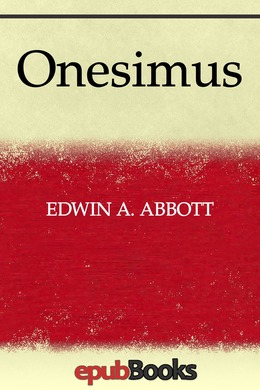 Onesimus by Edwin A. Abbott