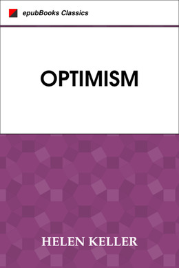 Optimism by Helen Keller