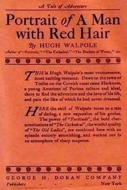 Portrait of a Man with Red Hair by Hugh Walpole