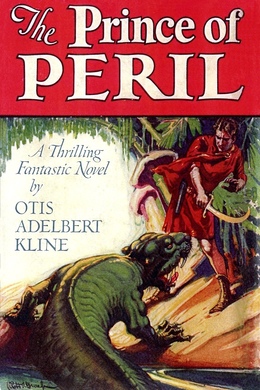Prince of Peril by Otis Adelbert Kline