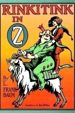 Rinkitink in Oz by L. Frank Baum