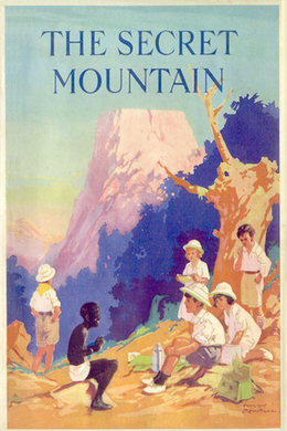 The Secret Mountain by Enid Blyton