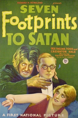 Seven Footprints to Satan by A. Merritt