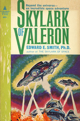 Skylark Of Valeron by E. E. "Doc" Smith
