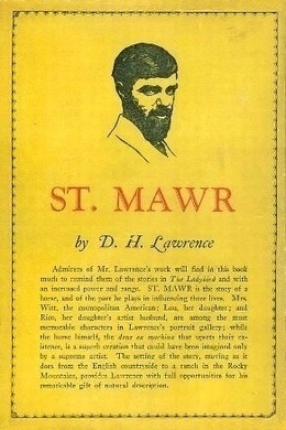 St. Mawr by D. H. Lawrence