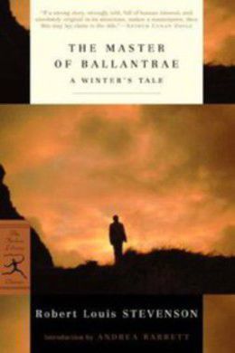 The Master of Ballantrae by Robert Louis Stevenson