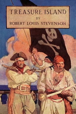 Treasure Island by Robert Louis Stevenson