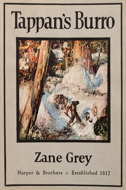 Tappan's Burro by Zane Grey