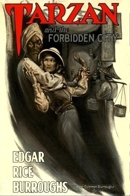 Tarzan and the Forbidden City by Edgar Rice Burroughs