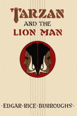 Tarzan and the Lion-Man by Edgar Rice Burroughs