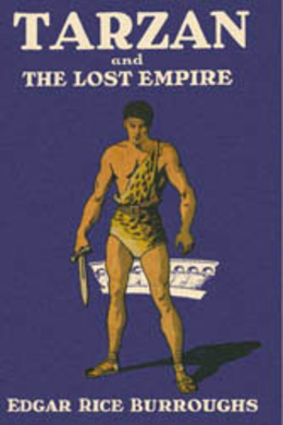 Tarzan and the Lost Empire by Edgar Rice Burroughs