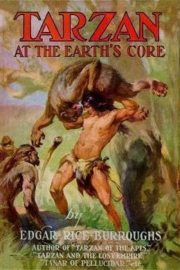 Tarzan at the Earth's Core by Edgar Rice Burroughs