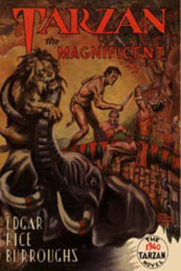 Tarzan the Magnificent by Edgar Rice Burroughs