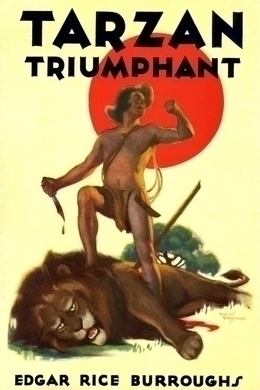 Tarzan Triumphant by Edgar Rice Burroughs