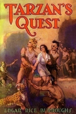 Tarzan's Quest by Edgar Rice Burroughs