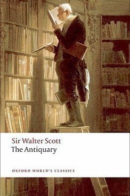 The Antiquary by Walter Scott