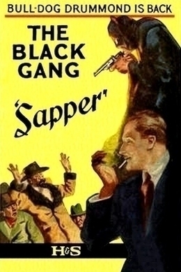 The Black Gang by Sapper