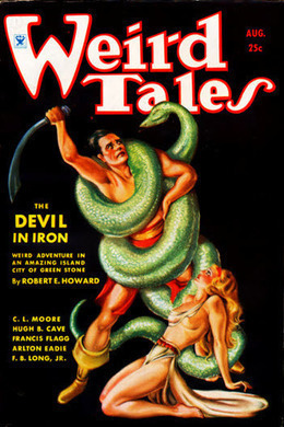 The Devil in Iron by Robert E. Howard