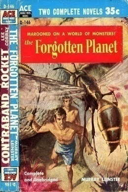 The Forgotten Planet by Murray Leinster