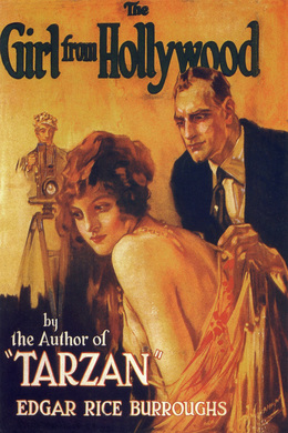 The Girl from Hollywood by Edgar Rice Burroughs