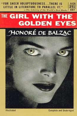 The Girl with the Golden Eyes (Paperback) 