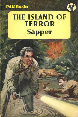 The Island of Terror by Sapper