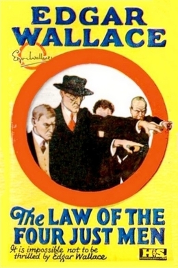 The Law of the Four Just Men by Edgar Wallace