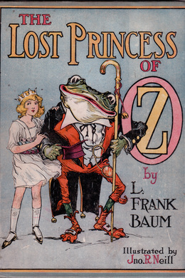 The Lost Princess of Oz by L. Frank Baum