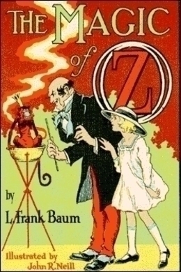 The Magic of Oz by L. Frank Baum