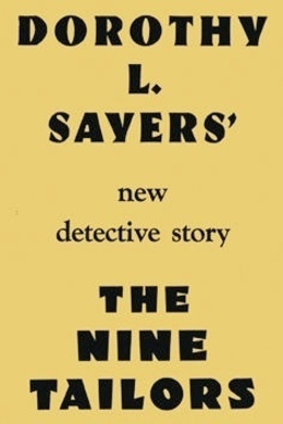 The Nine Tailors by Dorothy L. Sayers