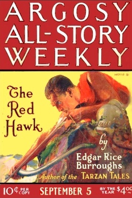 The Red Hawk by Edgar Rice Burroughs