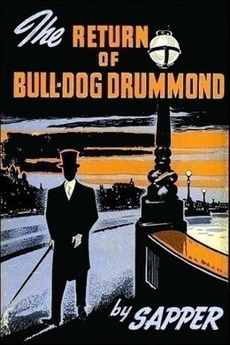 The Return of Bulldog Drummond by Sapper