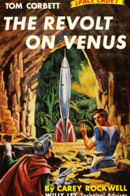 The Revolt on Venus by Carey Rockwell