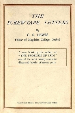 The Screwtape Letters by C. S. Lewis