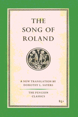 The Song of Roland by Dorothy L. Sayers