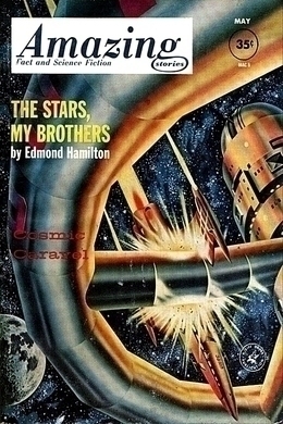 The Stars, My Brothers by Edmond Hamilton