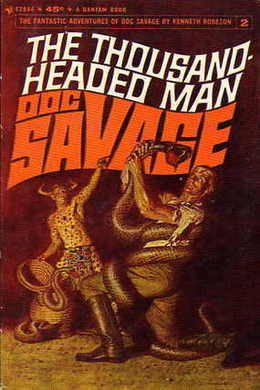 The Thousand-Headed Man by Lester Dent