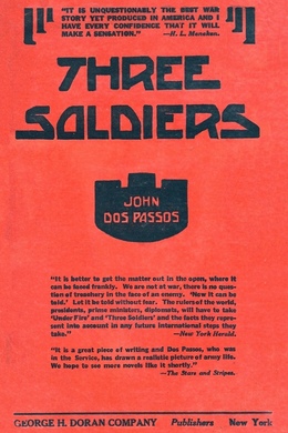 Three Soldiers by John Dos Passos