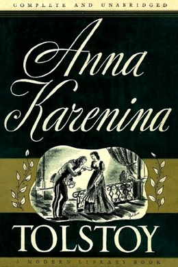 Anna Karenina by Leo Tolstoy