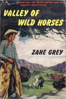 Valley of Wild Horses by Zane Grey