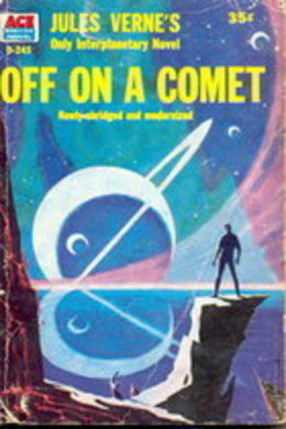 Off on a Comet by Jules Verne