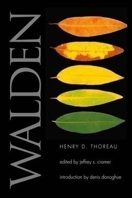 Walden by Henry David Thoreau