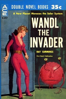 Wandl the Invader by Ray Cummings