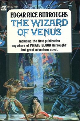 The Wizard of Venus by Edgar Rice Burroughs