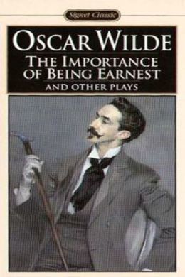 The Importance of Being Earnest by Oscar Wilde