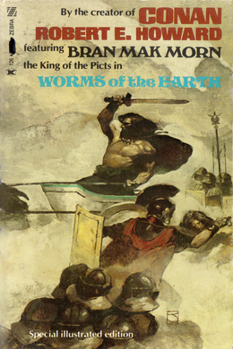 Worms of the Earth by Robert E. Howard