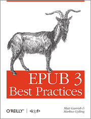 Book Cover for EPUB 3 Best Practices