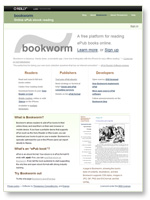Bookworm Online Reader model image